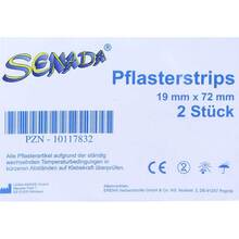 Senada Pflasterstrips 19x72 mm 2 St