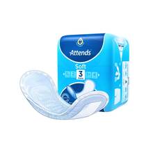 Attends Soft 3 extra Einlagen anatomisch 8x10 St