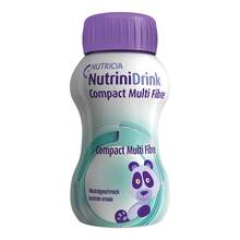 Nutrinidrink Compact Multi Fibre Neutral 4x125 ml