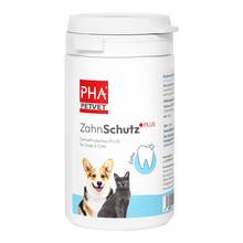 Abbildung: PHA Zahnschutz Plus Pulver für Hunde / Katzen 60 g, Pulver PZN 10229353 