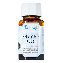 Naturafit Enzyme Plus Kapseln 60 St