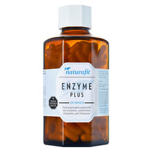 Naturafit Enzyme Plus Kapseln 240 St