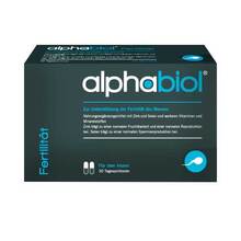 Abbildung: Alphabiol Fertilität für den Mann Kapseln 60 St, Kapseln PZN 10311876 