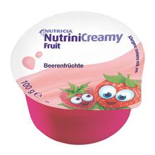 Abbildung: Nutrini Creamy Fruit Beerenfrüchte 4X100 g PZN 10356086