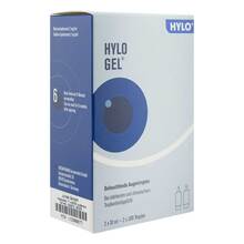 Hylo-Gel Augentropfen 2x10 ml