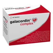 Galacordin complex Tabletten 60 St