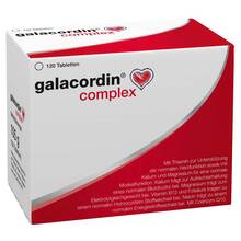 Galacordin complex Tabletten 120 St
