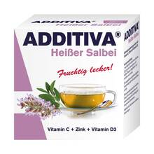Abbildung: Additiva Heißer Salbei Pulver 120 g, Pulver PZN 10627533 