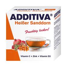 Abbildung: Additiva Heißer Sanddorn Pulver 100 g, Pulver PZN 10627585 