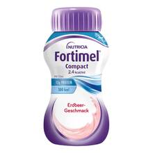Fortimel Compact 2.4 Erdbeergeschmack 4x125 ml