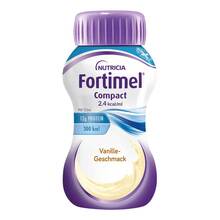 Fortimel Compact 2.4 Vanillegeschmack 8x4x125 ml