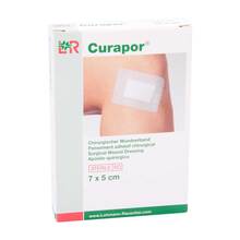 Curapor Wundverband steril chirurgisch 5x7 cm 5 St