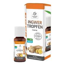 Abbildung: Ingwer Ginjer forte Tropfen 20 ml, Tropfen PZN 10810800 