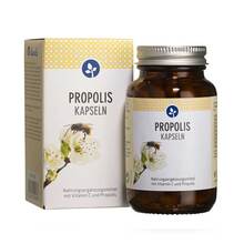 Abbildung: Propolis Kapseln 450 mg 60 St, Kapseln PZN 10811395 