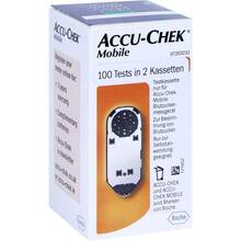 Accu Chek Mobile Testkassette Plasma II 100 St