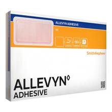 Allevyn Adhesive 7,5x7,5 cm hydrozell.Verband 3 St