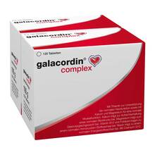 Galacordin complex Tabletten 240 St