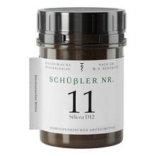 Sch&uuml;ssler Nr.11 Silicea D 12 Tabletten 400 St