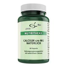 Calcium 170 mg nat&uuml;rlich Kapseln 60 St