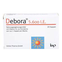 Debora 5.600 I.E. Kapseln 20 St