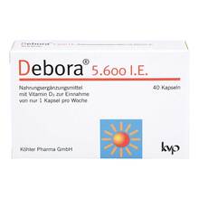 Debora 5.600 I.E. Kapseln 40 St