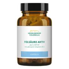 Fols&auml;ure Aktiv plus Vitamin B12 aktiv Kapseln 60 St