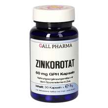 Zinkorotat 60 mg GPH Kapseln 30 St