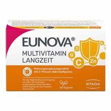 Abbildung: Eunova Langzeit Kapseln 60 St, Kapseln PZN 11084342 
