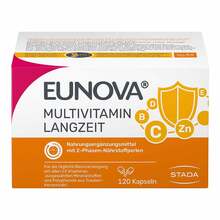 Abbildung: Eunova Langzeit Kapseln 120 St, Kapseln PZN 11084359 