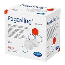 Pagasling Mulltupfer steril Gr&ouml;&szlig;e 3 pflaumengro&szlig; 20x4 St