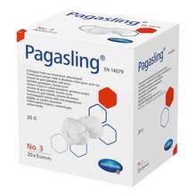 Pagasling Mulltupfer steril Gr&ouml;&szlig;e 3 pflaumengro&szlig; 20x5 St