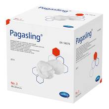 Pagasling Mulltupfer steril Gr&ouml;&szlig;e 3 pflaumengro&szlig; 18x20 St