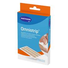 Omnistrip Wundnahtstreifen 6x76 mm 2 St