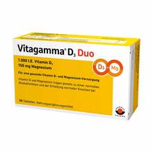 Abbildung: Vitagamma D3 Duo Tabletten 50 St, Tabletten PZN 11141175 