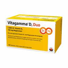 Abbildung: Vitagamma D3 Duo Tabletten 100 St, Tabletten PZN 11141206 