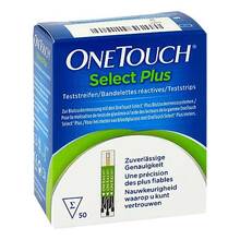One Touch Selectplus Blutzucker Teststreifen 50 St