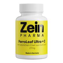 Ferroleaf Ultra + C Kapseln Zeinpharma 30 St