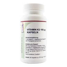 Abbildung: Vitamin K2 100 µg MK7 Kapseln 90 St, Kapseln PZN 11169452 