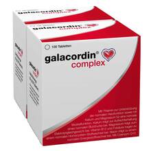 Galacordin complex Tabletten 200 St