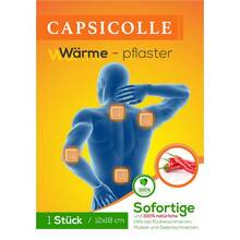 Capsicolle W&auml;rmepflaster12x18 cm 1 St