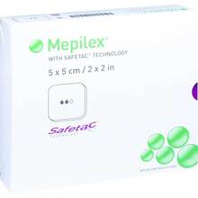 Mepilex 5x5 cm Schaumverband 5 St