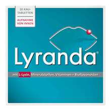 Lyranda Kautabletten 20 St