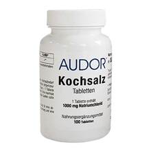 Kochsalz 1000 mg Tabletten 100 St
