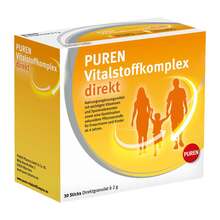 Abbildung: Puren Vitalstoffkomplex direkt Granulat 30 St, Granulat PZN 11353405 