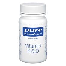 Pure Encapsulations Vitamin K & D Kapseln 60 St