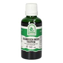 Isl&auml;ndisch Moos Tropfen zum Einnehmen 50 ml
