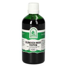 Isl&auml;ndisch Moos Tropfen zum Einnehmen 100 ml