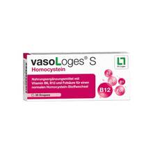 VasoLoges S Homocystein Dragees 30 St