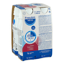 Fresubin Yodrink Himbeere 4x200 ml