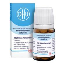 Abbildung: DHU Silicea Pentarkan  80 St, Tabletten PZN 11523876 